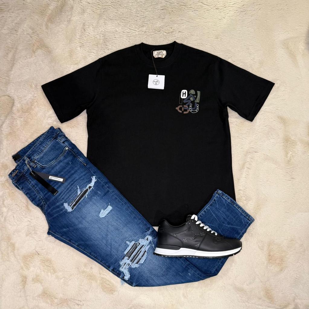 T-shirts Dior Hermes Burberry Amiri  Spring season 2026, Kleding | Heren, T-shirts, Ophalen of Verzenden, Zo goed als nieuw, Overige maten