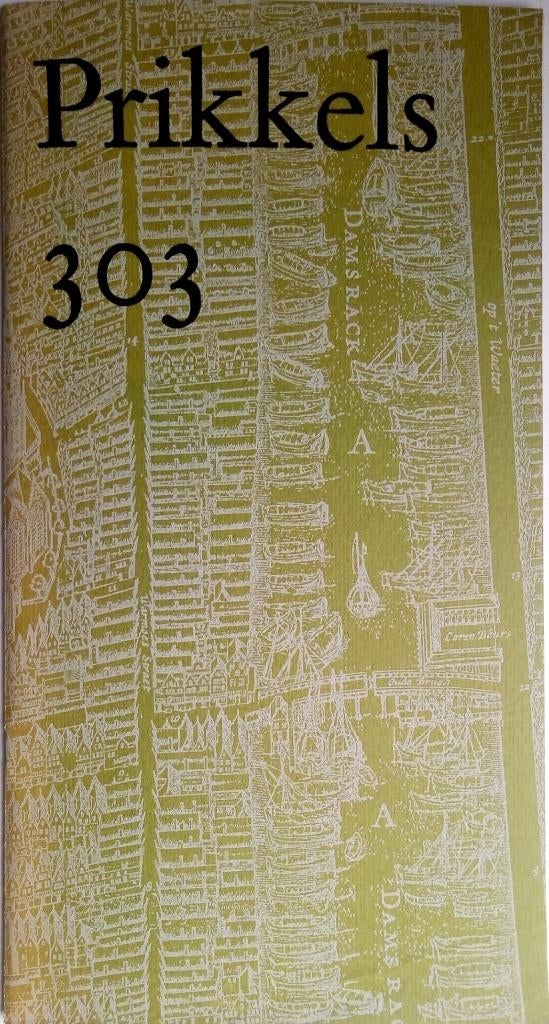 Proost Prikkels 303, Verzenden, Gelezen, Henk Voorn