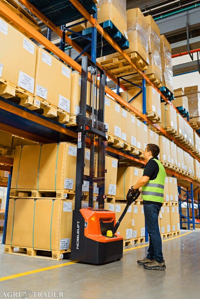 Noblelift elektrische stapelaar 3600 mm 1200 kg Li-ion, -, Ophalen of Verzenden, Niet opgegeven, Nieuw