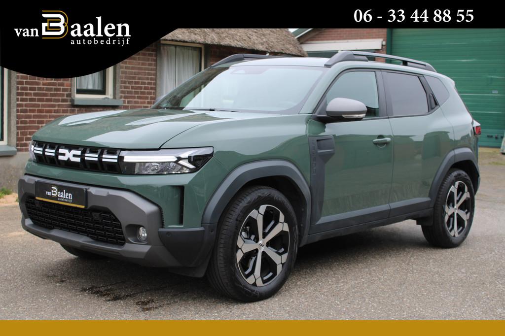 Dacia Duster 1.6 Hybrid 140 Journey MHEV HYBRIDE NAVI TREKHA, 94 pk, Lichtsensor, Gebruikt, 4 cilinders