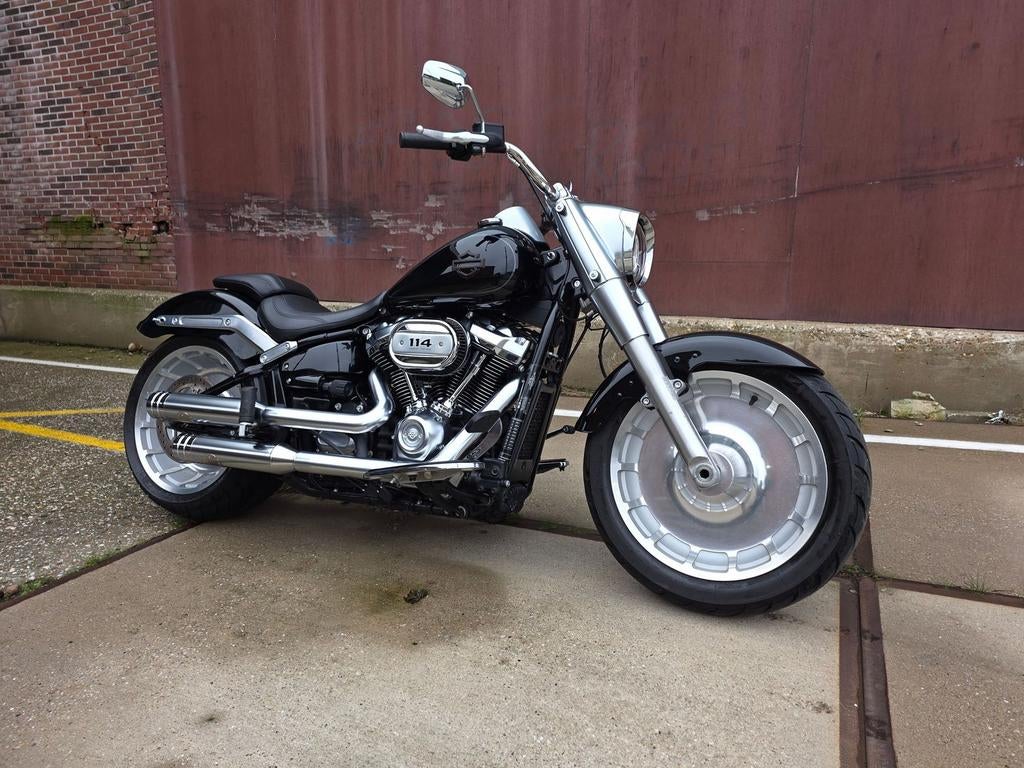 HARLEY-DAVIDSON SOFTAIL FATBOY 114 (5HD1) BTW-motor