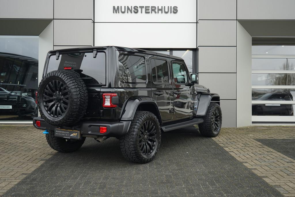 Jeep Wrangler Unlimited 4xe 380 Sahara | Keyless | Voorstoel, Automaat, 12 maanden, 4 cilinders, Bedrijf
