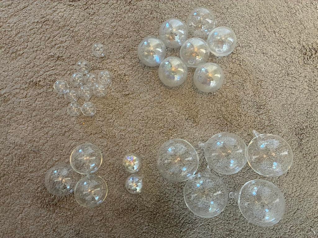 Glazen bollen (decoratie), Ophalen, Gebruikt, Glas, Decoratieobject