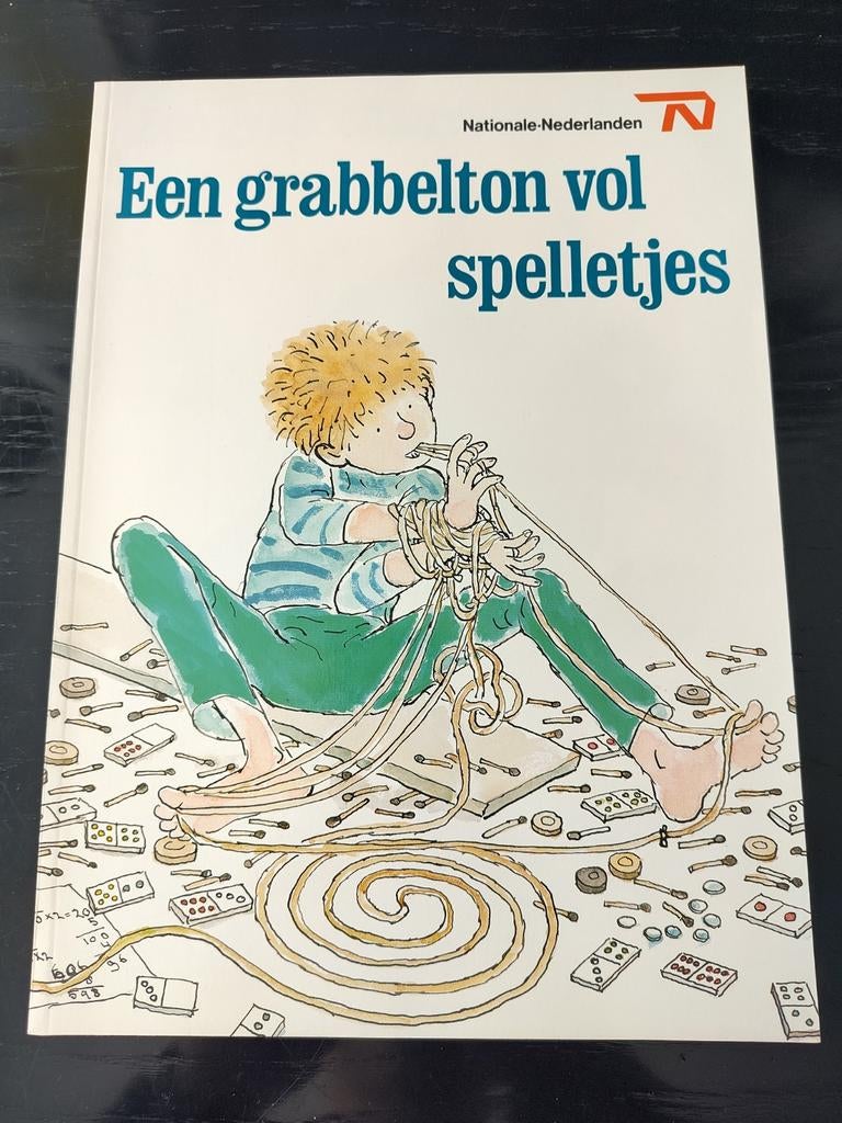 Een grabbelton vol spelletjes - Thé Tjong Khing e.a. (1988), Ophalen of Verzenden, Gelezen, Thé Tjong Khing, Henk Kneepkens, Margriet Heymans