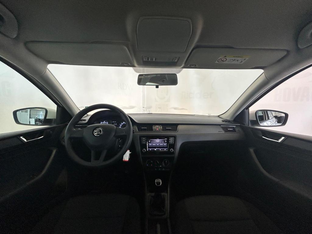 Skoda Rapid Spaceback 1.0 TSI Greentech Clever|AIRCO|VELGEN|, Voorwielaandrijving, Gebruikt, Euro 6, Wit