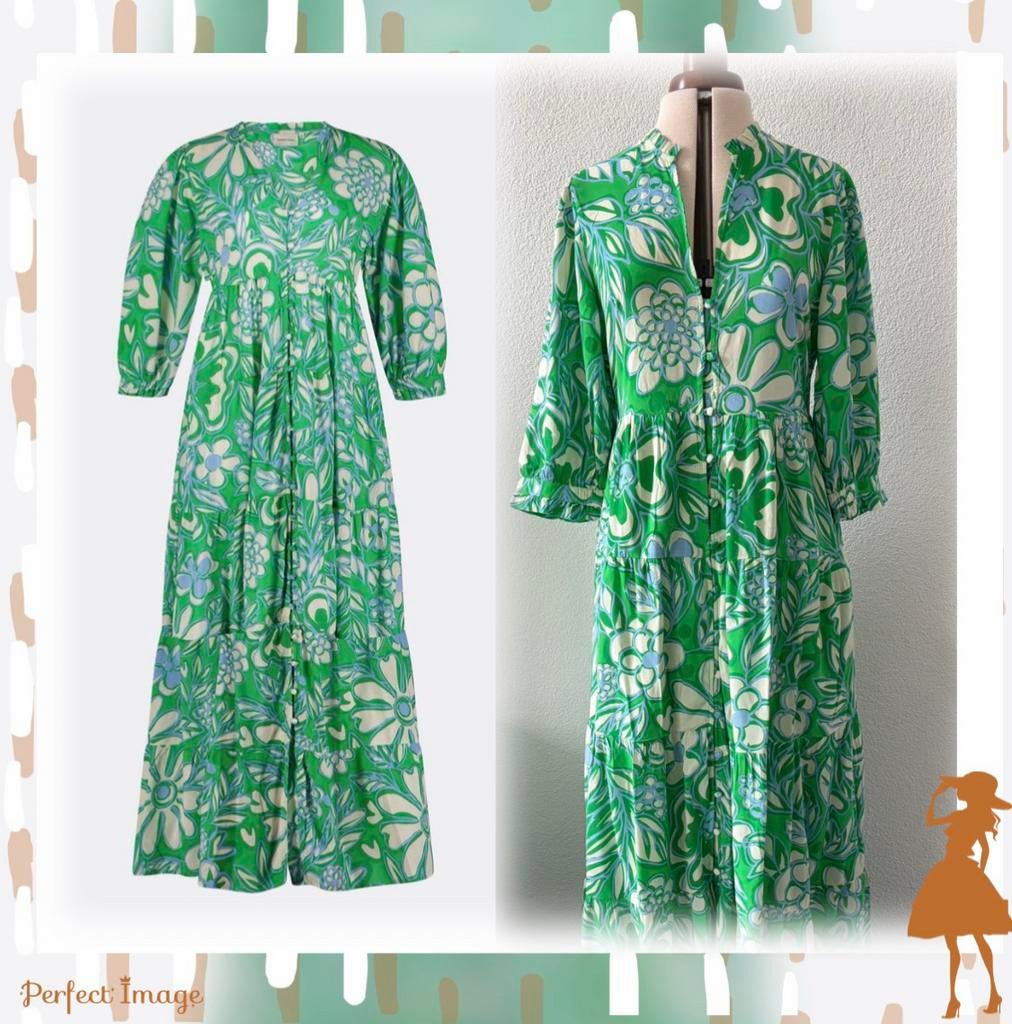 Fabienne Chapot maxi Cala Dress-38 nieuw, Maat 38/40 (M), Nieuw, Ophalen of Verzenden, Fabienne Chapot