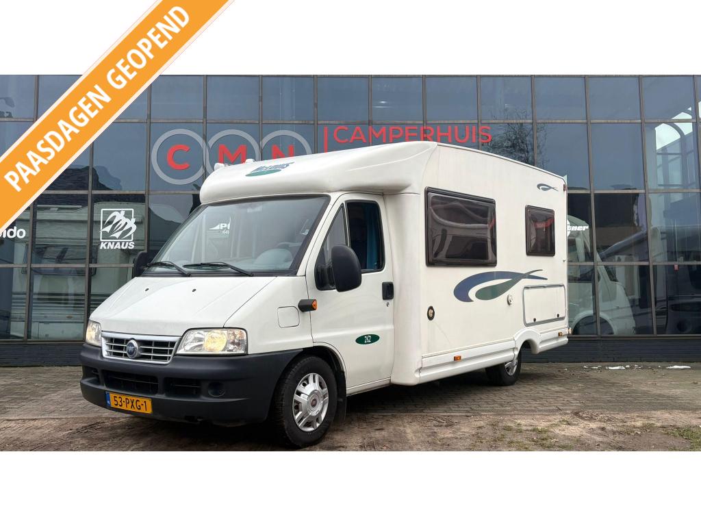 McLouis Glen 262 FaceToFace,Vastbed,Airco, Achteruitrijcamera, Koelkast, Ringverwarming, Fiat