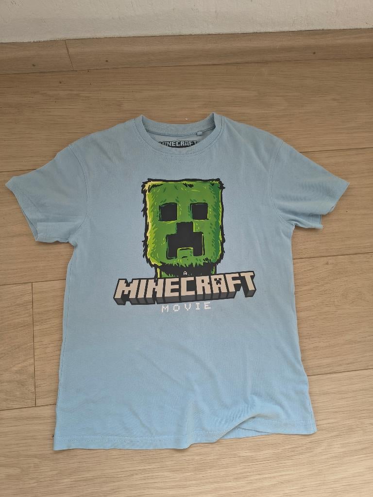 Minecraft t-shirt, Ophalen of Verzenden, Nieuw, Jongen, Shirt of Longsleeve
