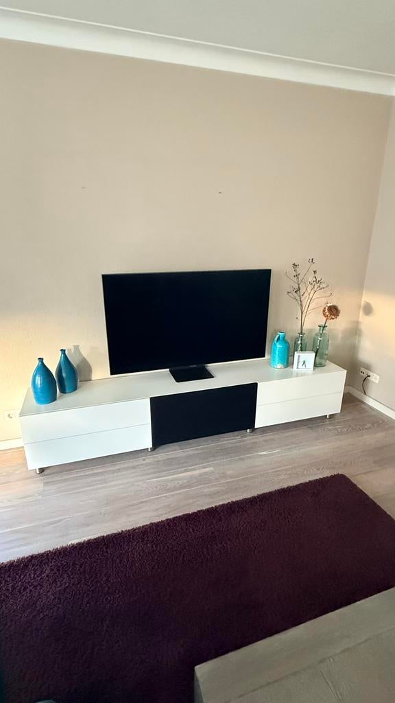 TV meubel, Ophalen, Overige materialen, Modern top design, Zo goed als nieuw