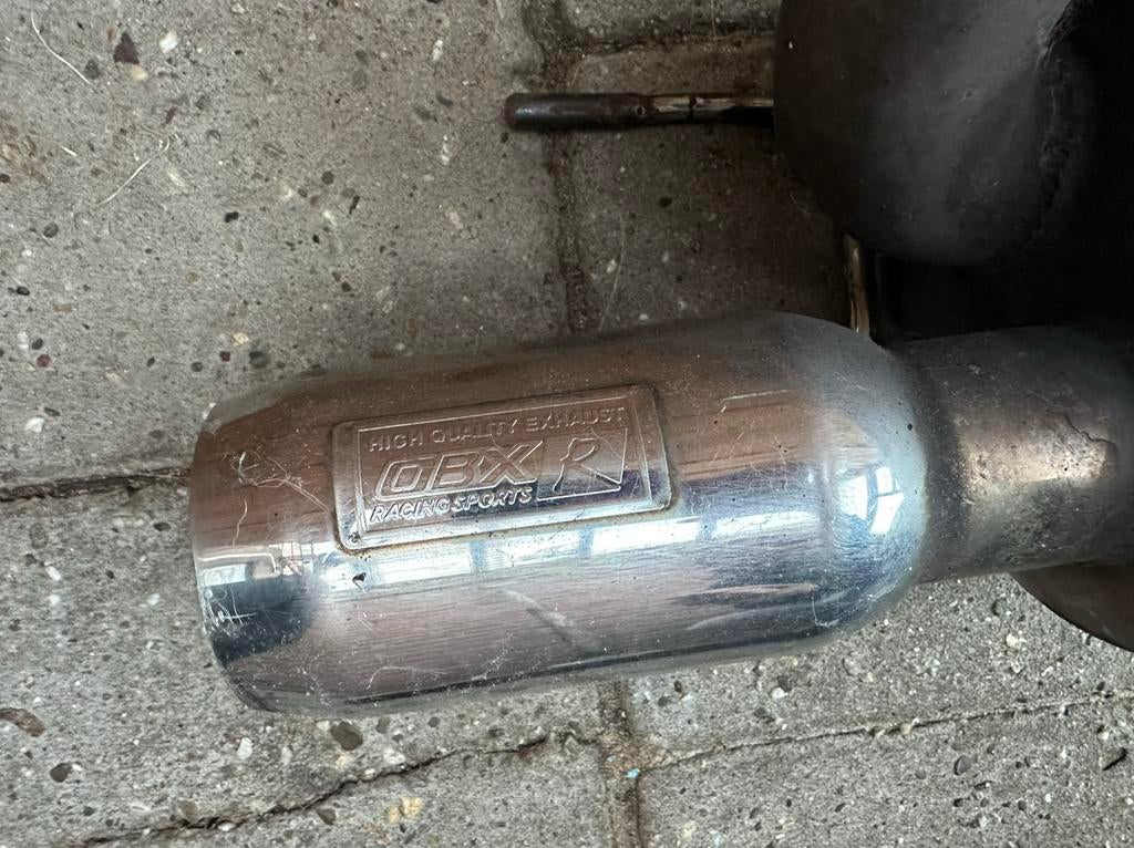 Uitlaat OBXR, Auto-onderdelen, Uitlaatsystemen, Ophalen, Gebruikt