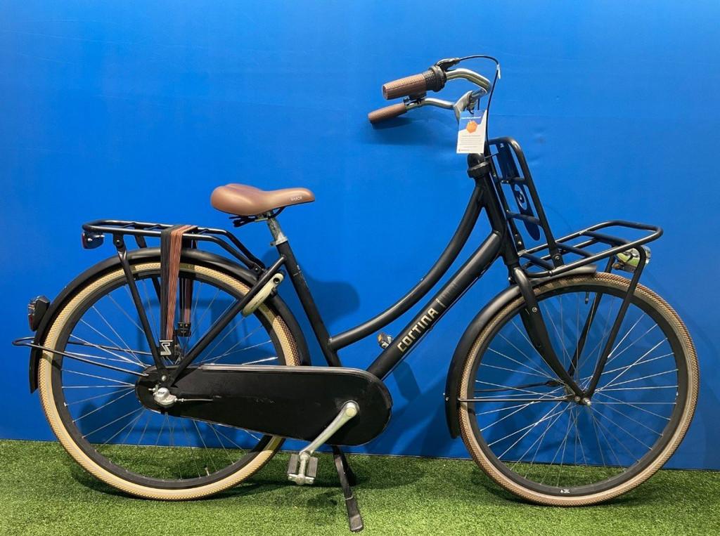 Cortina U4 Transport Dames Zwart 50cm 2021, Overige merken, Gebruikt, -, - 0
-, NL