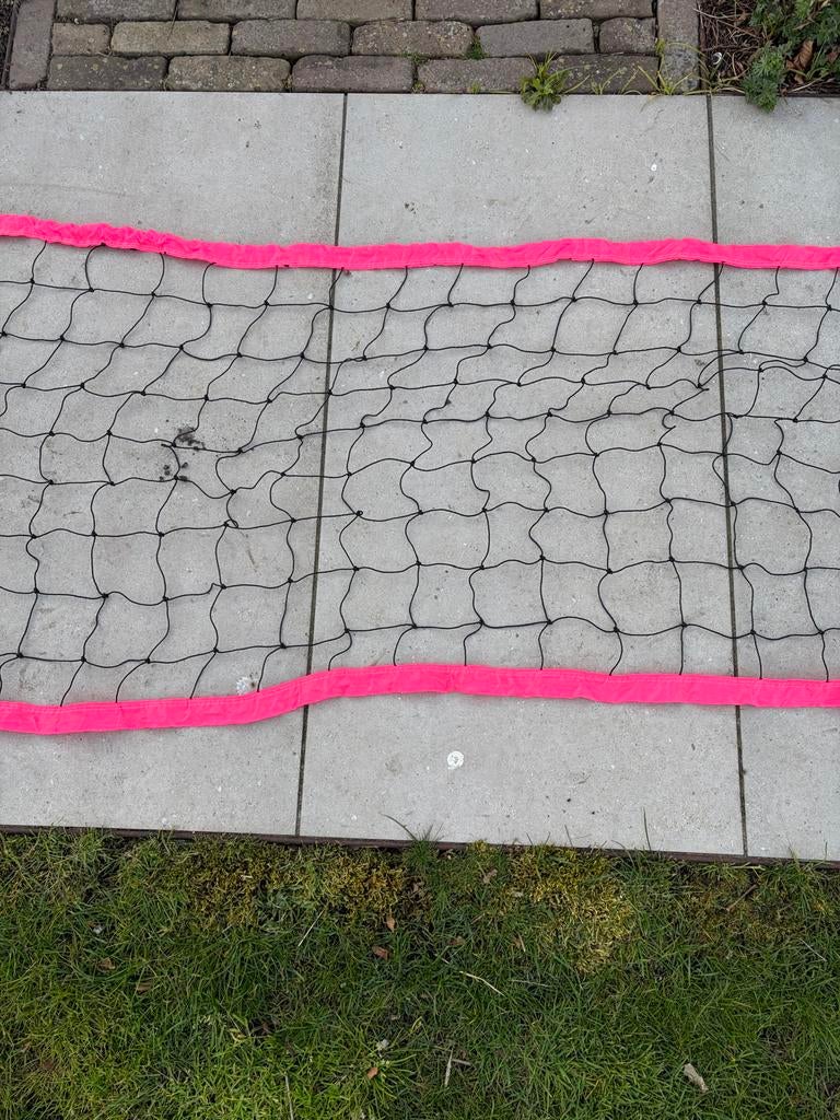 Volleybalnetten voor buiten, Ophalen of Verzenden, Zo goed als nieuw, Overige typen