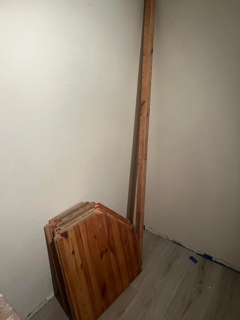 Ikea Ivar Hoekplanken, Ophalen, 25 tot 50 cm, 50 tot 100 cm, Minder dan 100 cm
