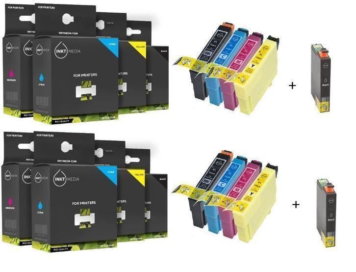 Goedkope inkt cartridges voor hp  epson, canon met garantie!, Ophalen, ., Cartridge, Nieuw