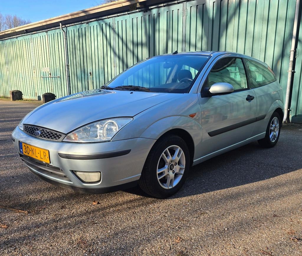 Ford Focus 1.6 I 3D 2003 NAP APK 03-04-2027 TREKHAAK AIRCO, 1596 cc, 4 cilinders, 1054 kg, 100 pk