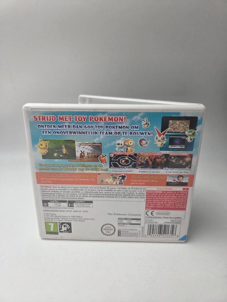Super Pokémon Rumble Nintendo 3DS, Spelcomputers en Games, Games | Nintendo 2DS en 3DS, Ophalen of Verzenden, Retro Games, Marktplaats@Gameshopzwolle.nl