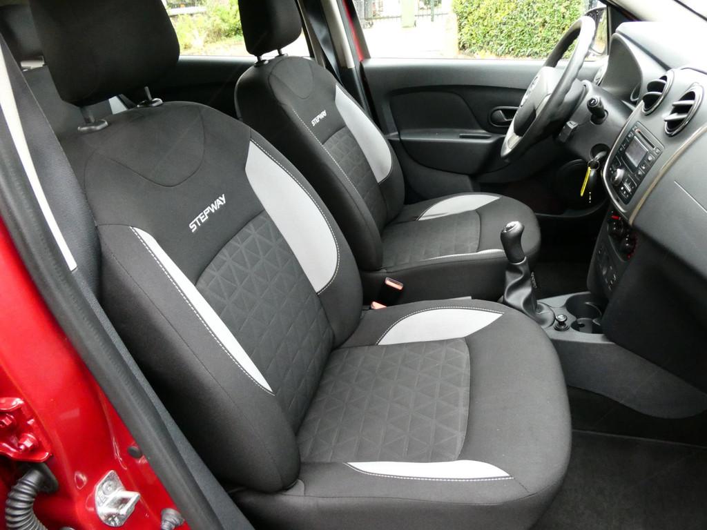 Dacia Sandero 0.9 TCe 90pk Stepway 120.000km. Zuinig Hoge in, Voorwielaandrijving, 898 cc, Stof, Gebruikt