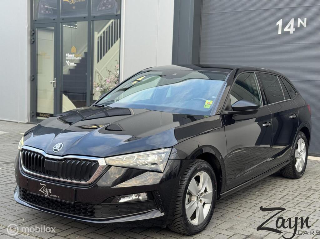 Skoda Scala 1.5 TSI Sport Business | DSG | Pano | Full-LED |, Scala, Euro 6, 4 cilinders, 150 pk