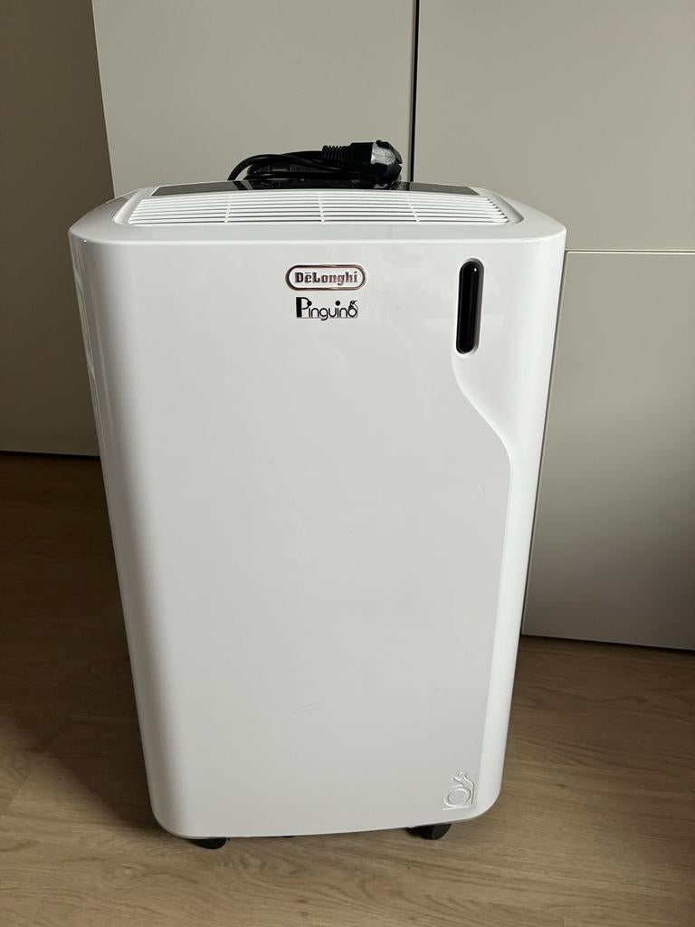 DeLonghi Pinguino airco, Witgoed en Apparatuur, Airco's, Ophalen, Gebruikt, Minder dan 60 m³, 3 snelheden of meer