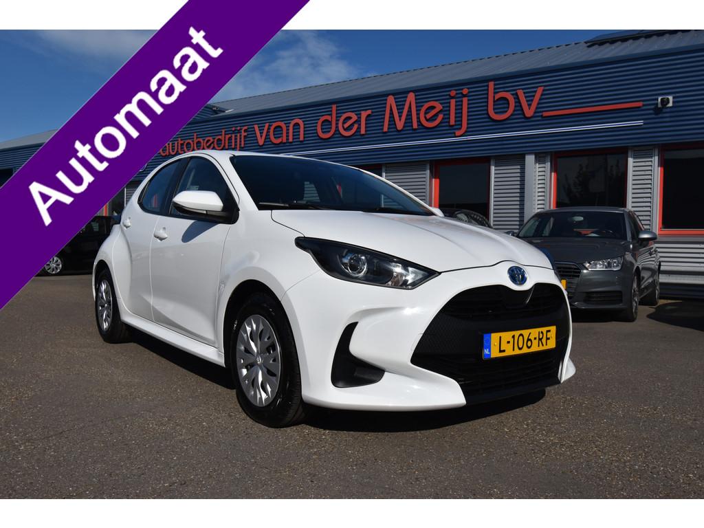 Toyota Yaris 1.5 Hybrid Active , CLIMATR , A UITRIJ CAM , NA, Gebruikt, 450 kg, Bedrijf, 26 km/l