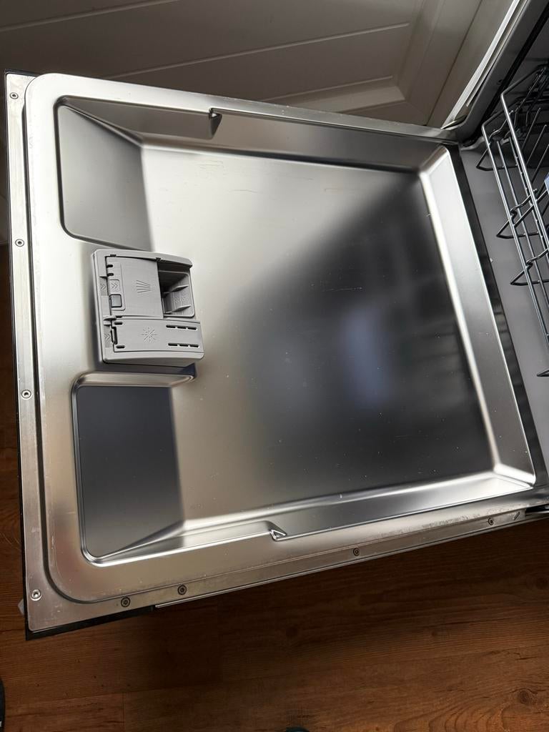 Siemens Vrijstaande Vaatwasser - RVS Look, Ophalen, 60 cm of meer, Eco programma, Zo goed als nieuw