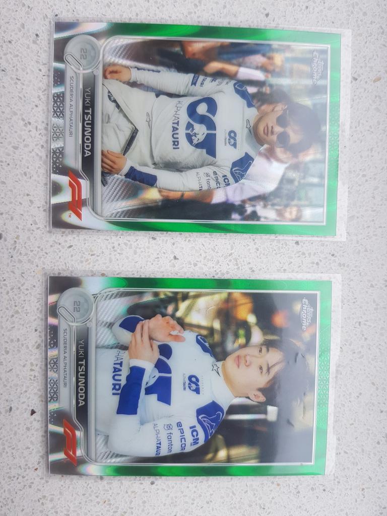 TSUNODA /99 TOPPS FORMULE 1 2022, Verzenden, Zo goed als nieuw, Plaatje