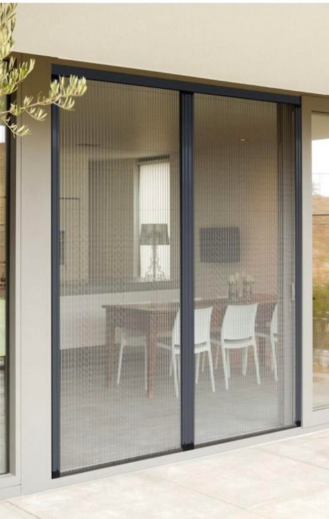 Plissehorren, Ophalen of Verzenden, Zo goed als nieuw, Kunststof, 120 cm of meer