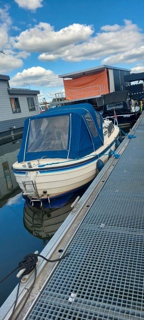 Kruiser Sloep Spitsgatter, Ophalen, 10 tot 30 pk, Gebruikt, Binnenboordmotor