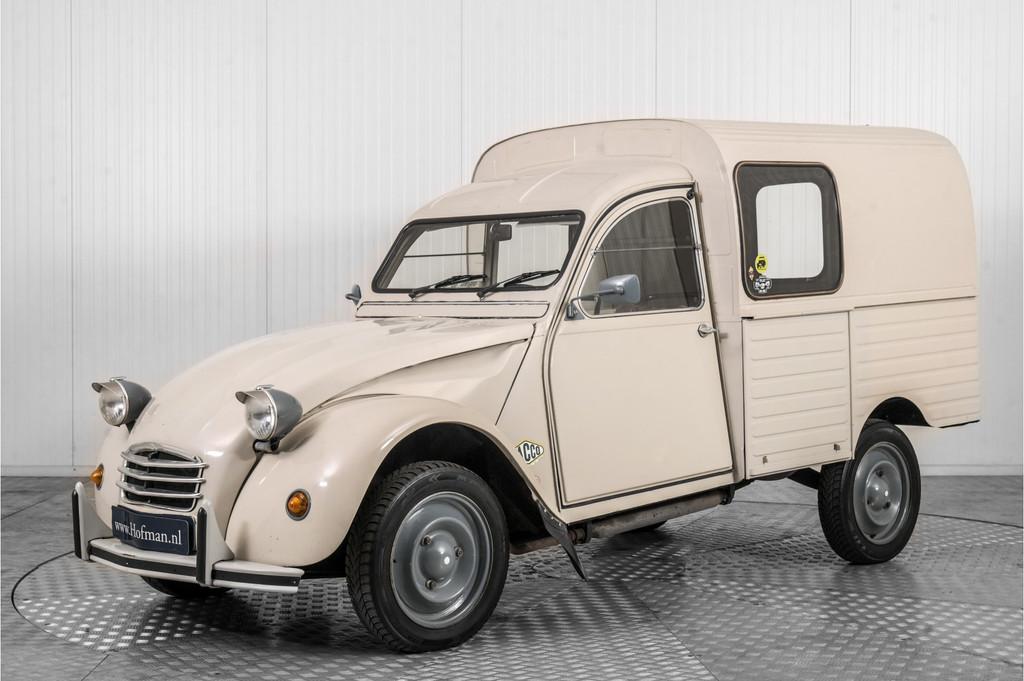 Citroën 2CV AK400 besteleend . (bj 1972), Auto's, Bestelauto's, Citroën, 29 pk, Bedrijf, 2 stoelen