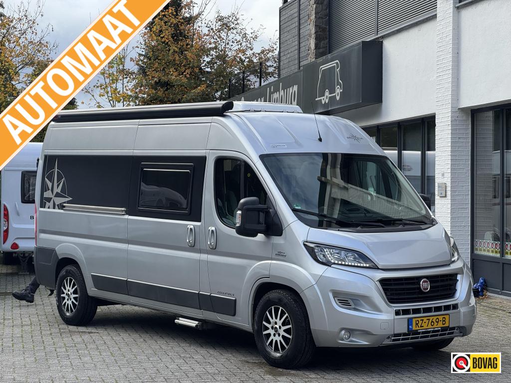 Westfalia Columbus 600 D , Automaat, 3 L 180 PK, Caravans en Kamperen, Campers, Automaat, Chemisch toilet, Buscamper of Camperbus