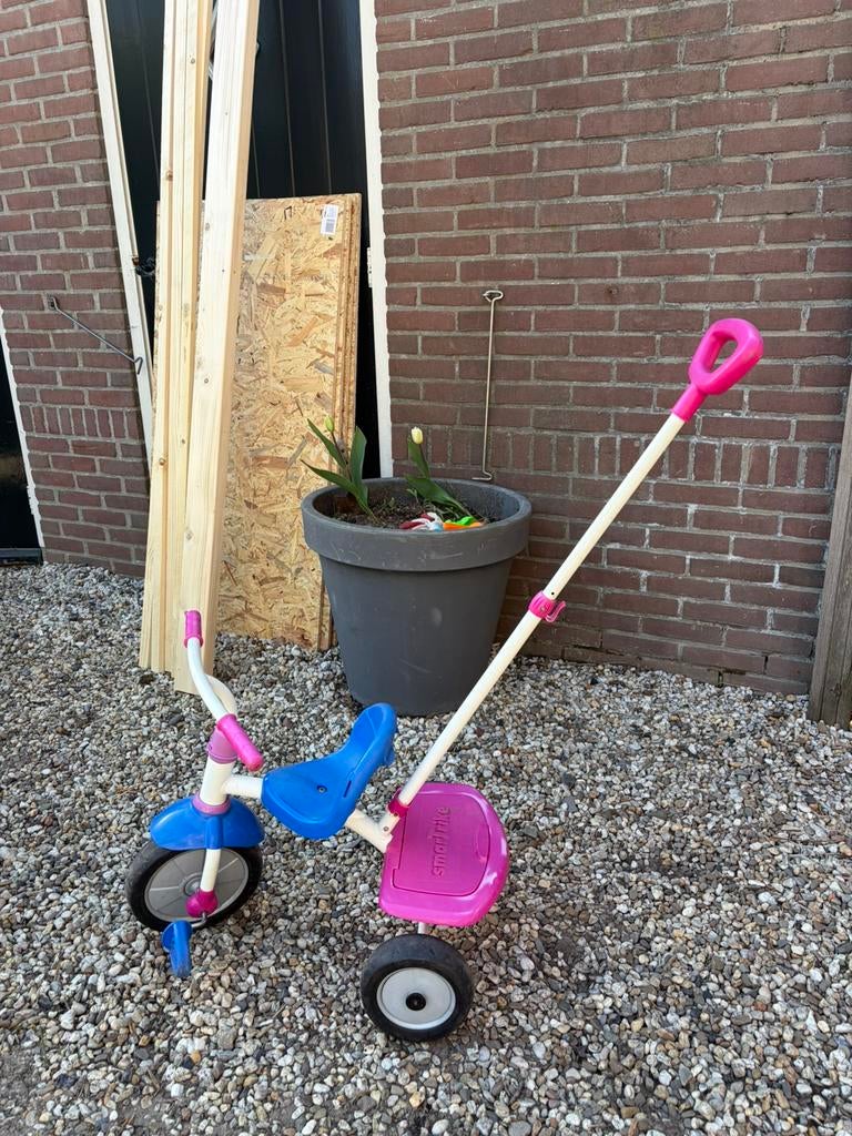 Kinderfietsje, Ophalen, Zo goed als nieuw