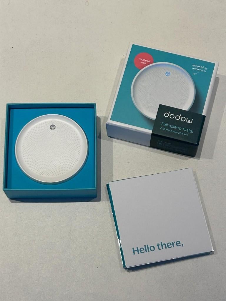 dodow slaaphulp, Ophalen of Verzenden, Zo goed als nieuw, Overige typen