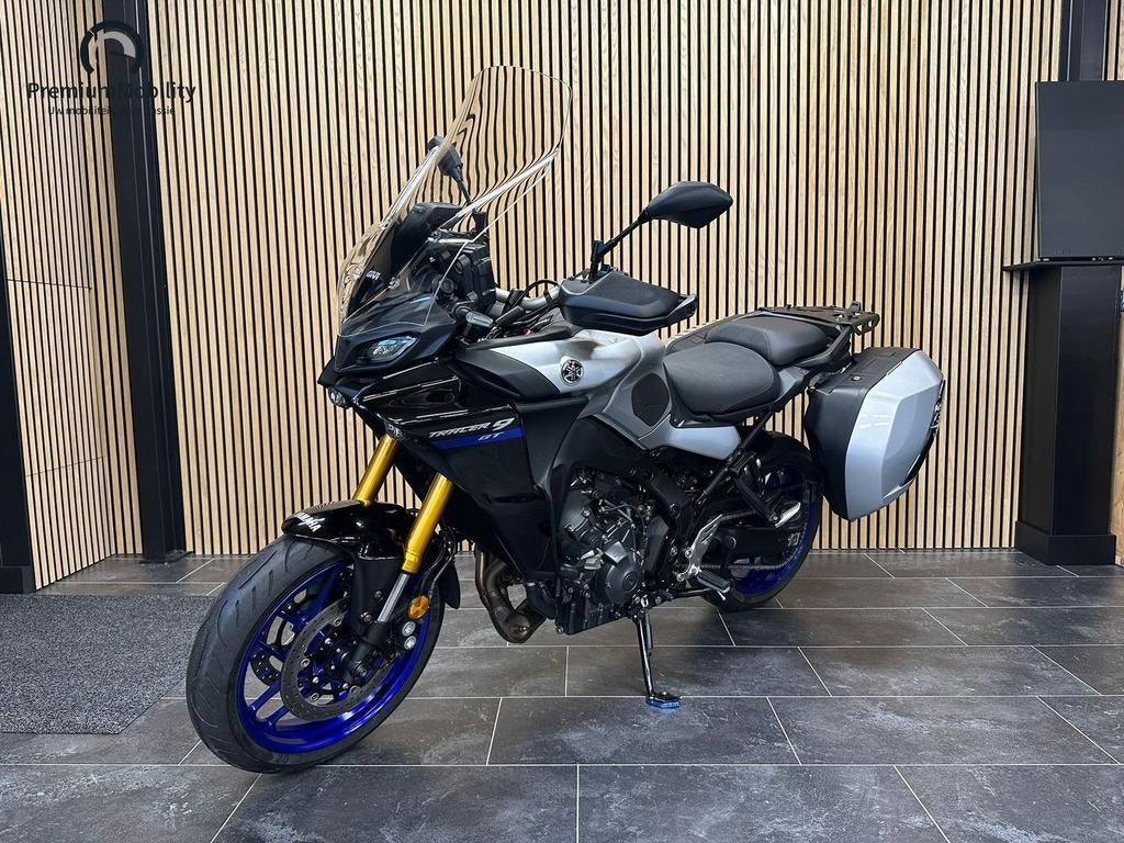 YAMAHA TRACER 9GT (BJ 2021 / 22740 KM), Motorrijbewijs A, Bedrijf, Meer dan 35 kW, Toermotor