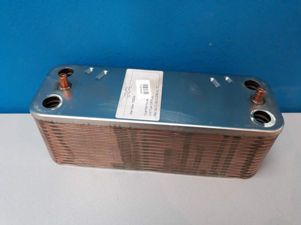 Platenwisselaar Atag A244cl CB16-28, Doe-het-zelf en Verbouw, Verwarming en Radiatoren, Niet ingevuld, Gebruikt, Cv-ketel of Combi-ketel