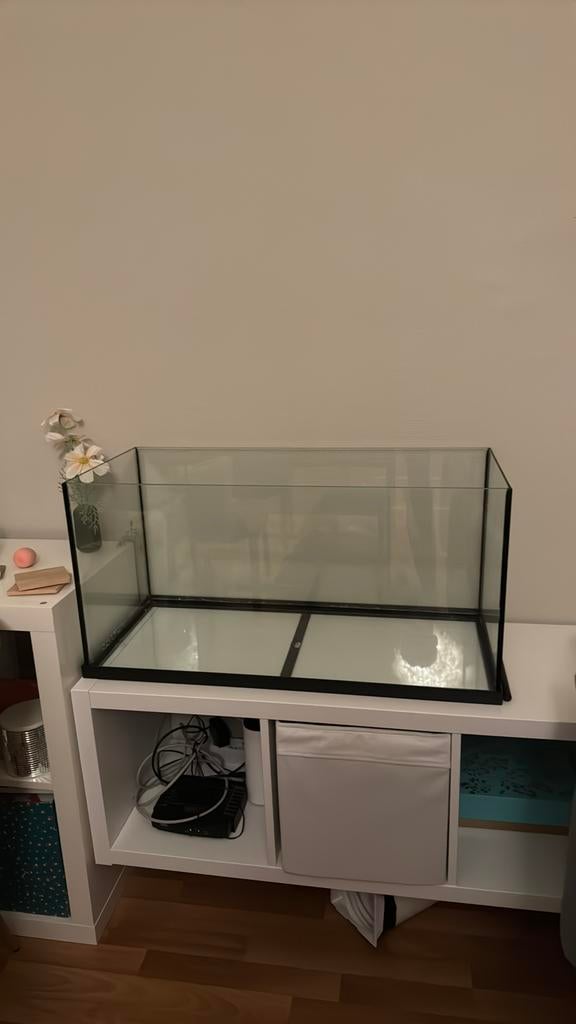 terrarium/aquarium 80x35x40, Gebruikt, Hok, 75 tot 110 cm, Ophalen