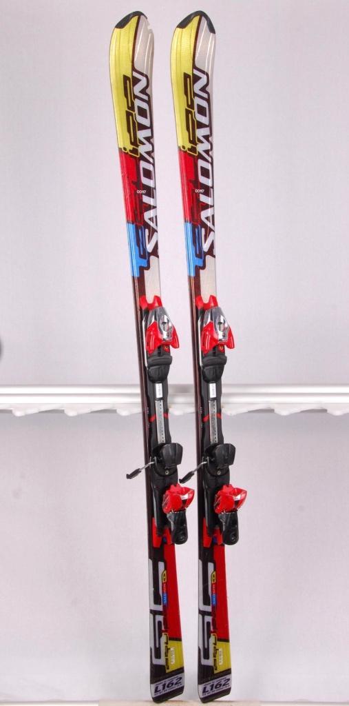 SALOMON EQUIPE GC RACE + Salomon Equipe 711, Sport en Fitness, Skiën en Langlaufen, Ophalen, 160 tot 180 cm, Gebruikt, Salomon