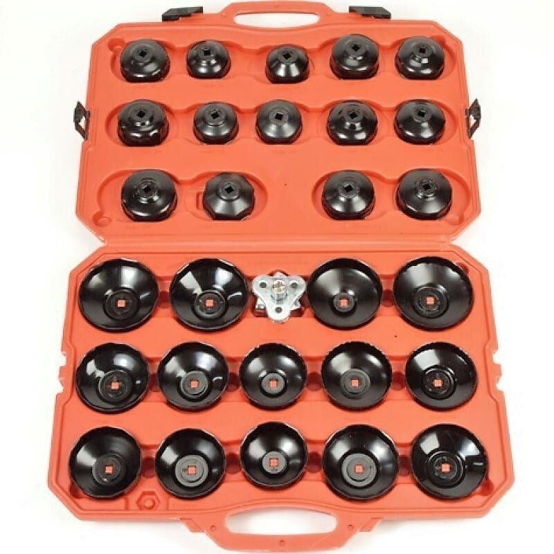 Oliefilter doppenset (30 delig), Ophalen of Verzenden