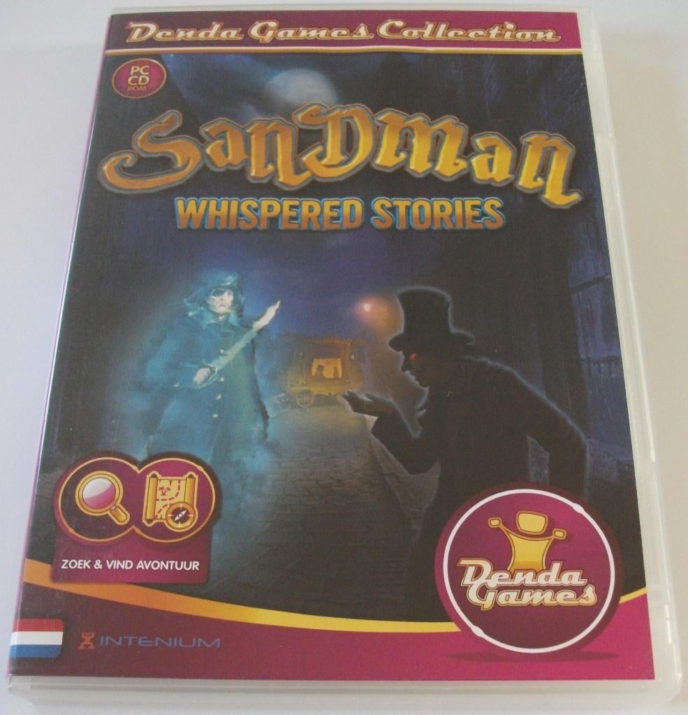 PC Game *** WHISPERED STORIES *** Sandman, Puzzel en Educatief, 1 speler, Ophalen of Verzenden, Zo goed als nieuw