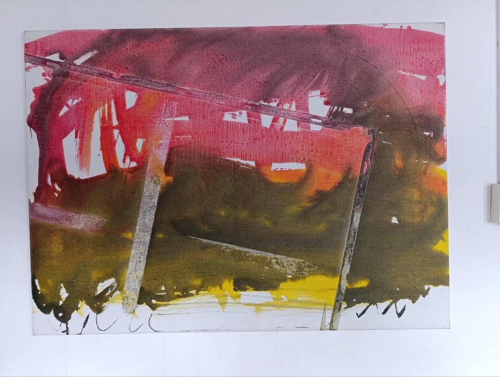 Painting van Anton Heyboer, Ophalen of Verzenden