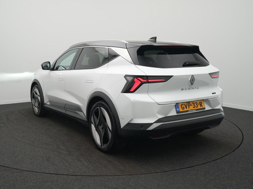 Renault Scénic E-Tech EV87 Long Range Iconic - RIJKLAARPRIJ, 12 maanden, Stof, Adaptive Cruise Control, Wit