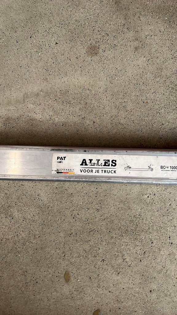 Klembalk ladingstang truck, Gebruikt, G, Overige Auto-onderdelen, Pat