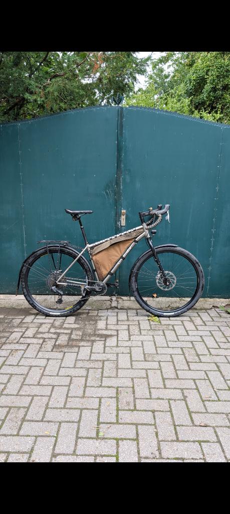 Titanium Lynskey Ridgeline rolling chassis, 28 inch, Gebruikt, 10 tot 15 versnellingen, Heren