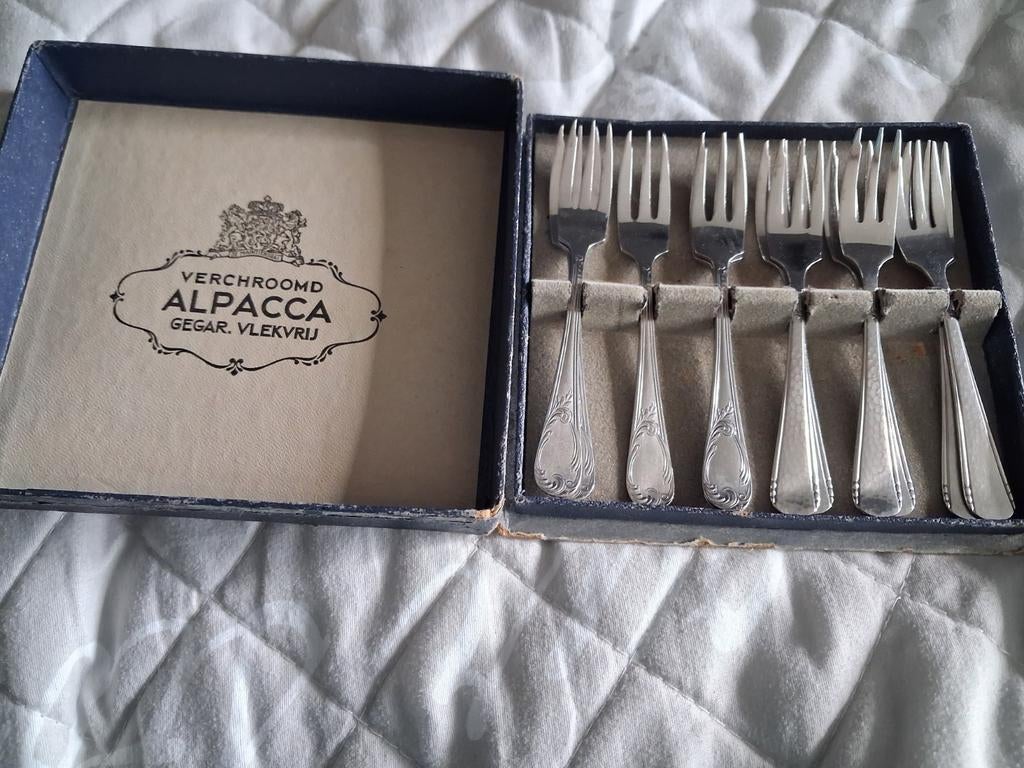 Taartvorkjes, Ophalen of Verzenden