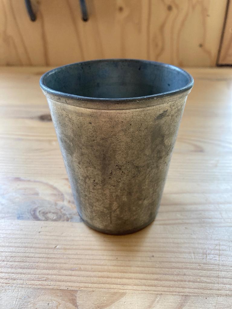 Beker tin KMD Tiel, Ophalen