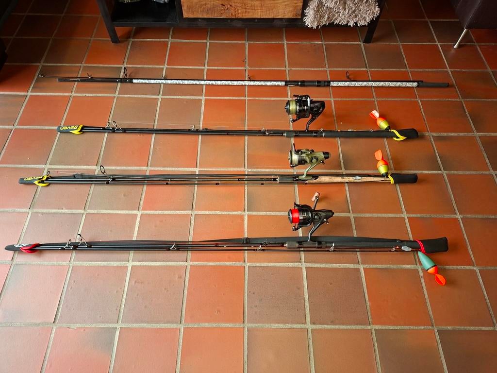 Complete doodaas set, Watersport en Boten, Ophalen