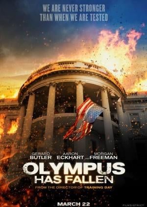 OLYMPUS   HAS   FALLEN      filmposter., Rechthoekig Staand, Verzenden, Nieuw, A1 t/m A3