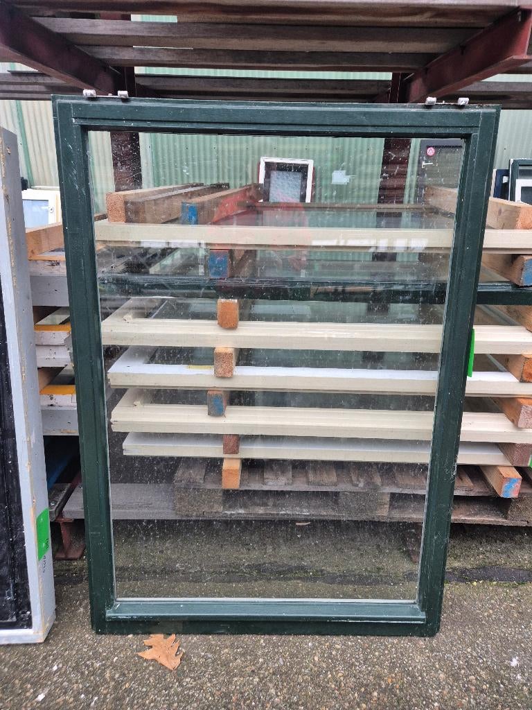 Raam raamkozijn hardhout 100 / 90 x 139,5 cm ( 414 )