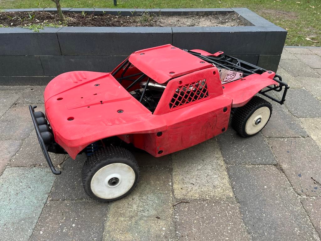 Losi 5ive T 29cc Jetpro, Gebruikt, Auto, Groter dan 1:32, Ophalen