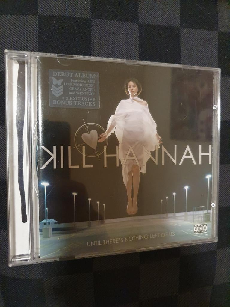 Kill hannah until there's nothing left of us, Verzenden, Gebruikt, Poprock