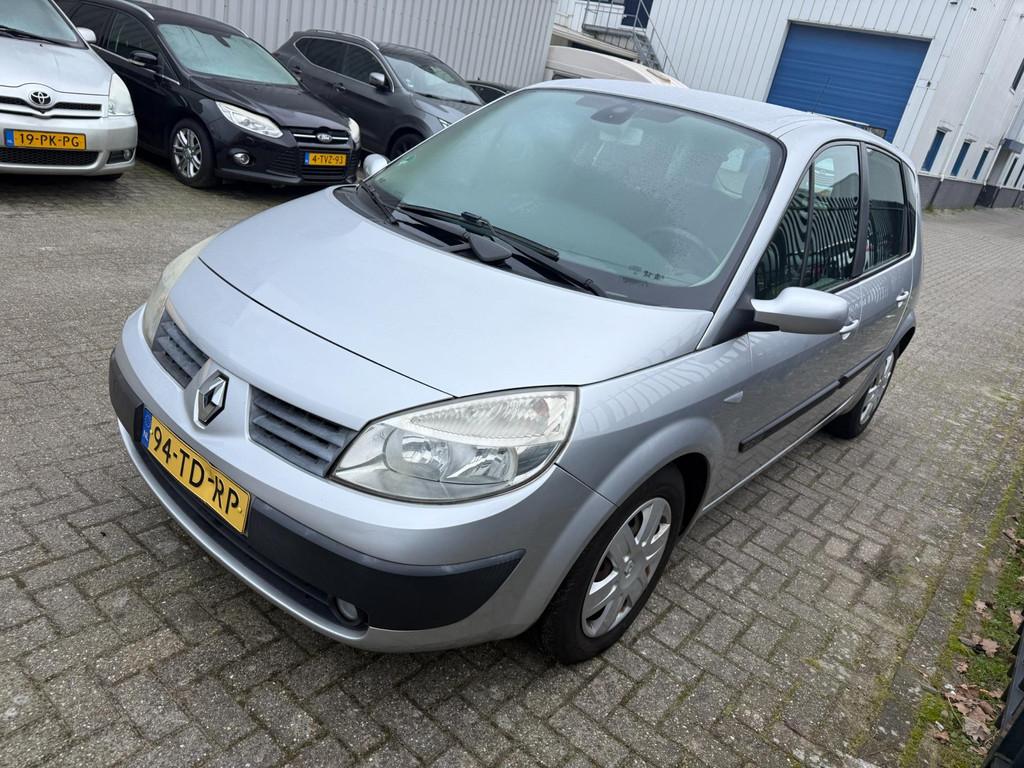 Renault Scénic 2.0-16V Dynamique Comfort, 1998 cc, 135 pk, 4 cilinders, Origineel Nederlands